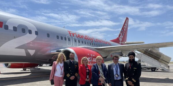 Jet2 sceglie Catania per l’esordio in Sicilia